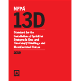NFPA 13D cover